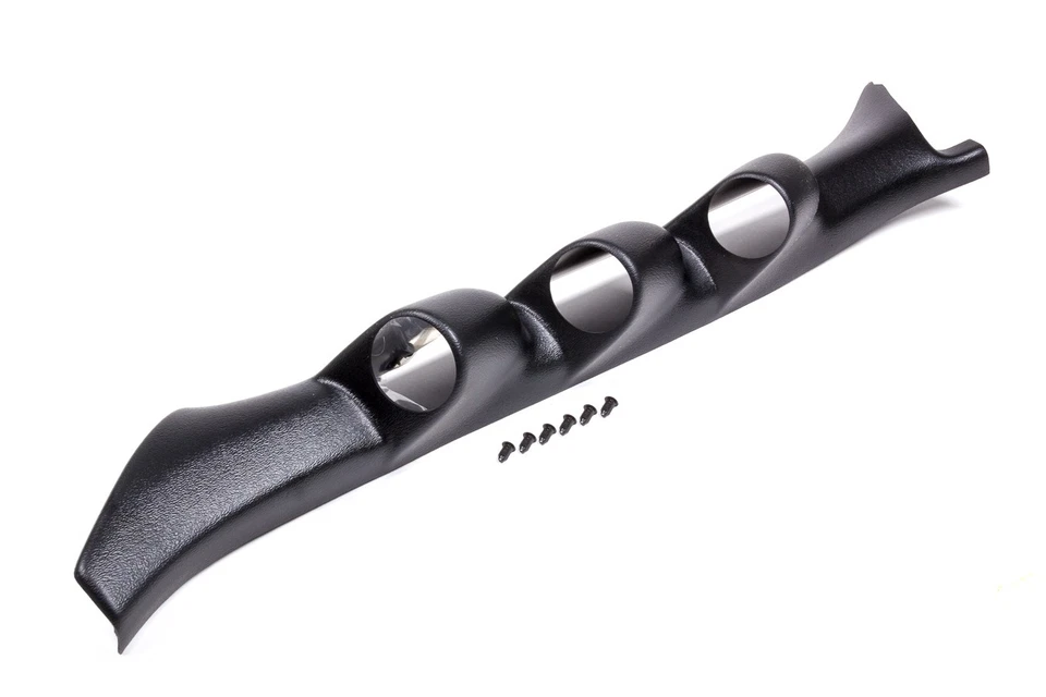 1995-1998 Chevy C1500 2-1/16in Triple Gauge Full Pillar C1500 Diameter Gauge Kit - Изображение 1 из 1