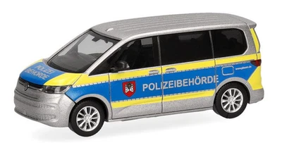 HERPA - VOLKSWAGEN Multivan Commissariato di polizia di Plauen - 1/87 - HER09... - Immagine 1 di 4