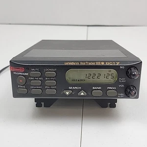 Uniden Bearcat BCT7 Bear Tracker 800 Police Fire Scanner 100 Channel WORKS - Zdjęcie 1 z 16