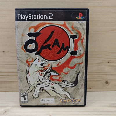 Okami - NTSC-U/C - Per Sony PS2 PlayStation 2 - Immagine 1 di 4