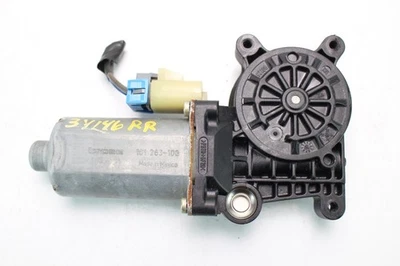 2003-2007 CADILLAC CTS REAR RIGHT SIDE DOOR WINDOW MOTOR OEM, 101263100 - Image 1 of 4