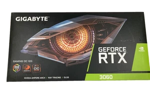 GIGABYTE GeForce RTX 3060 Gaming OC 12G (REV2.0) Graphics Card - Picture 1 of 3
