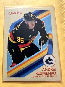 andrei kuzmenko opc 23-24 retro - Foto 1 di 2
