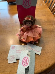 Marie Osmond Porcelain Doll Tiny Tot Remember Me Rose Bud 5” new in. Orig box - Picture 1 of 5