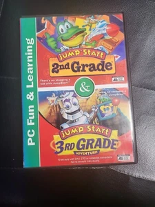 Jump Start: Learning System 2nd +3nd Grade PC WINS + MAC / VERY NICE - Picture 1 of 2