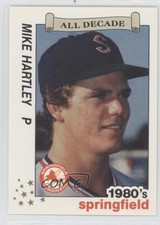 1990 Best Springfield Cardinals All Decade Mike Hartley #15 Rookie RC