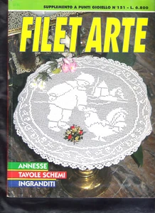 Rivista, Filet Arte - Foto 1 di 1
