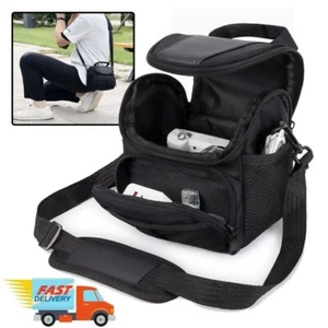 DSLR Cameras Camcorders Small Padded Zipper Camera Bag for Sony Nikon Canon - Picture 1 of 12