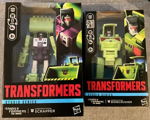 Transformers The Movie Studio Series 86 Constructicon Scrapper & Bonecrusher - Picture 1 of 2
