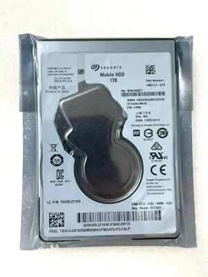 Seagate ST1000LM035 1TB 5400RPM 2.5" SATA 128MB 6.0GB/S Notebook Hard Drive 7mm - Image 1 of 3