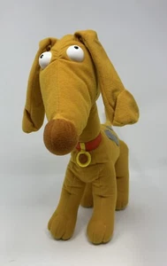 Mattel 1997 Rugrats Spike Dog Barking & Moving Ears Plush Soft Toy Viacom 12.5” - Picture 1 of 8