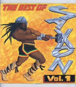 " THE BEST OF SAXON VOLUME 1." various artists. SAXON UK orig L.P. 1995. - Bild 1 von 4