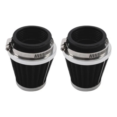 2x Limpiador de cápsulas de filtro de admisión de aire 48 mm apto para Honda CB500 CB1000 CB1100 Foto 1 de 4
