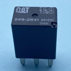 1PC CAT 248-2841 24VDC Power Relay 5Pins New - Picture 1 of 4