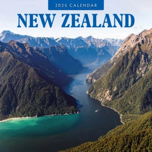 NUEVA ZELANDA - CALENDARIO 2025 - NUEVO - 426388 - Imagen 1 de 2