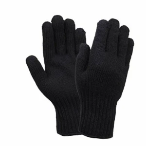 Genuine US Military Issue Acrylic Glove Inserts, Warm Winter Liner Gloves, New - Picture 1 of 4