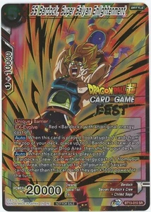 SS Bardock, Super Saiyajin Aufklärung | Drachenball Super Kartenspiel Fest Stempel - Bild 1 von 2