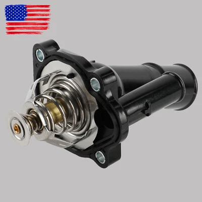 Termostato + Carcasa para 2007-15 MAZDA 3 5 MX-5 MIATA 2.0L 2.3L LF70-15-170 Cantidad1 Foto 1 de 4