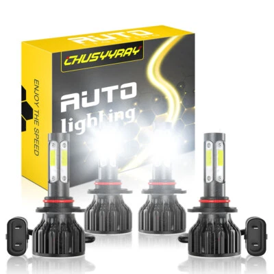 Kit de actualización de bombillas de faros LED de 4 lados para camión MACK Vision CX CXN CV 1998-2015 Foto 1 de 4