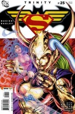 TRINITY #25 (2008) VF/NM DC