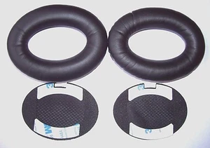 Cuscini auricolari di ricambio per cuffie SoundTrue Around Ear AE Bose - NUOVI - Foto 1 di 10