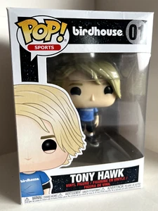 POP! SPORTS TONY HAWK - BIRDHOUSE - FUNKO 01 BNIB SKATEBOARD DAMAGED BOX - Picture 1 of 6