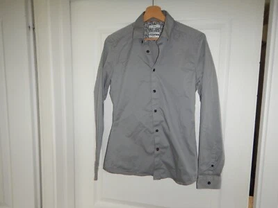 Chemise homme " Jules" taille S Coupe Extra Slim Cintrée Excellent état - Photo 1/4