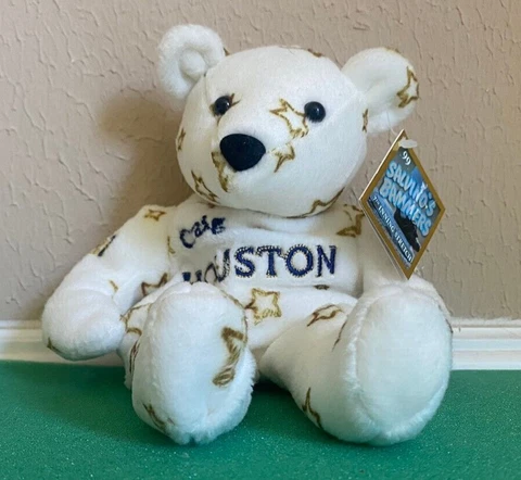 Salvino’s Bammers 7th Inning Stretch Craig Biggio #7 Plush Bear Cover