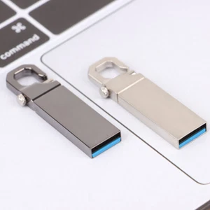 USB Flash Drive Real Capacity Pendrives 64GB Memory U Stick for Photography _wa - Photo 1/13