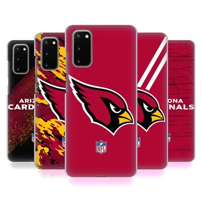 FUNDA TRASERA RÍGIDA OFICIAL CON LOGOTIPO DE ARIZONA CARDINALS DE LA NFL PARA TELÉFONOS SAMSUNG 1 Foto 1 de 4