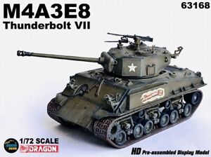 Dragon 63168 - 1:72 M4A3E8"Thunderb.VII"Com.37thTankBat - Neu