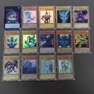 Yugioh Kazuki Takahashi Complete 14 set YAP1 WJMP Jump Promo Ultra Rare Japanese - Picture 1 of 6