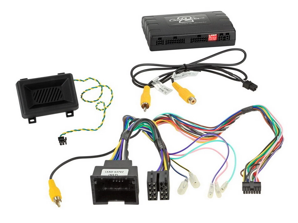 Opel Insignia  Meriva B  Zafira Tourer C Info Auto Radio Adapter Lenkrad Adapter - Bild 1 von 4