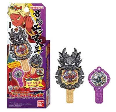 Bandai Yo-kai Watch DX Yo-kai Ark Series 4 Enma Daiou Figurine Japon - Photo 1/4