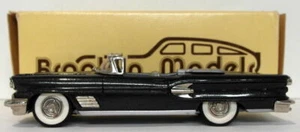 Brooklin 1/43 Scale BRK25 002A - '58 Pontiac Bonneville Met Gunmetal - Yel Box - Picture 1 of 5