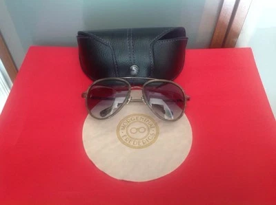 GAFAS DE SOL MORGENTHAL FREDERICS PARA HOMBRE $485.00 GRIS AVIADOR NUEVAS EN ESTUCHE JAPÓN🇯🇵 Foto 1 de 4