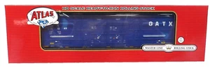HO Atlas 20007268 GATX LRS 141049 Gunderson 7550 Double Plug-Door Boxcar - Picture 1 of 2