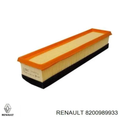 Original RENAULT 8200989933 Luftfilter Clio II Kangoo Logan Symbol Thalia Twingo - Bild 1 von 2