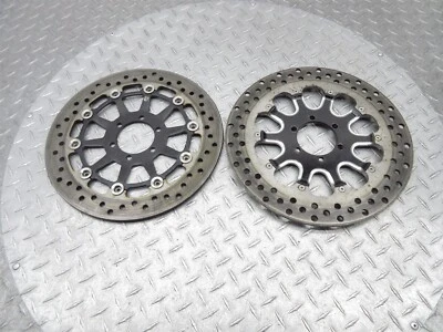 Par de discos de rotor de freno trasero delantero Victory High-Ball 2012 Foto 1 de 4