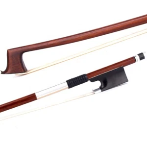 Arco Violín Antiguo Pernambuco Pro Master 7/8 Ébano Sin Ojo Rana Plata Piezas Rápido - Imagen 1 de 12