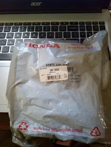 OEM Honda 57470-S0K-A53 Rear Right ABS Wheel Speed Sensor NOS - Bild 1 von 3