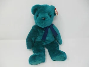 Ty Beanie Buddy Teddy With Tag Year 2000 Plush - Picture 1 of 7
