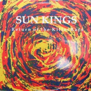 SUN KINGS RETURN OF THE KILLER RAYS 12" NEAR MINT - Picture 1 of 1