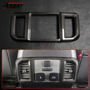 For Ford F150 Raptor 2015-2020 Real Carbon Rear AC Air Condition Vent Cover - Picture 1 of 9