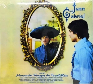 Juan Gabriel Con El Mariachi Vargas de Tecalitlán (2012, CD) - Picture 1 of 2