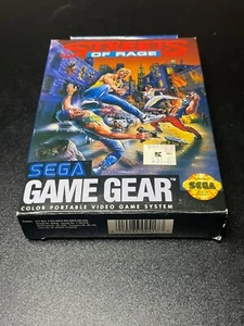 Streets of Rage CIB (Sega Game Gear, 1992) 🔥Belle condizioni🔥A23 - Foto 1 di 8