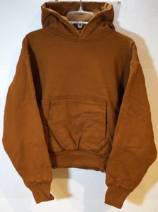 Yeezy Gap Perfect Hoodie In Brown (Size SMALL) *Double Layered/Heavyweight* - Picture 1 of 6