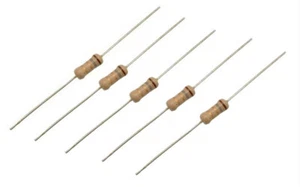 Steren 15 Ohm 1/2W 5% Carbon Resistor - 5 Pack - Picture 1 of 1