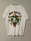 Vtg 90's Charlie Brown Snoopy Shirt Mens XL single stitch Peanuts Christmas