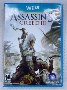 Assassin's Creed III (Nintendo Wii U, 2012) - Picture 1 of 3